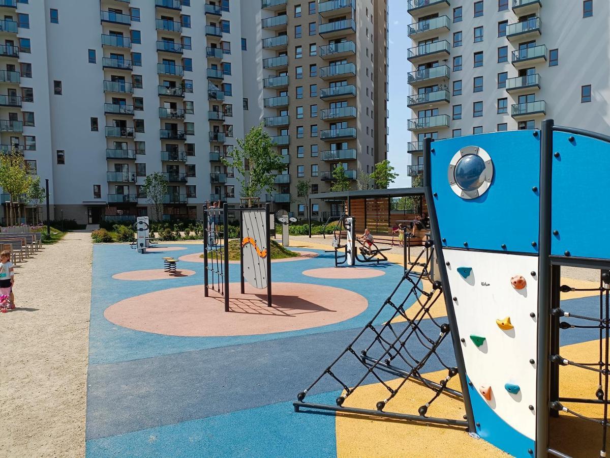 Green Sea Gdansk - Free Private Parking מראה חיצוני תמונה