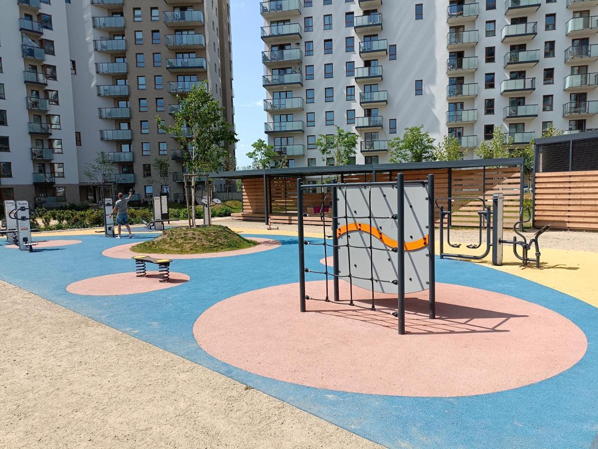 Green Sea Gdansk - Free Private Parking מראה חיצוני תמונה