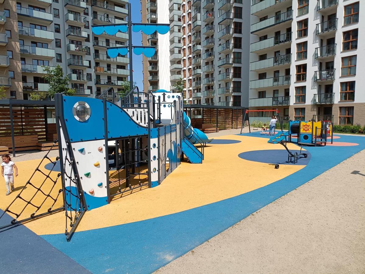 Green Sea Gdansk - Free Private Parking מראה חיצוני תמונה