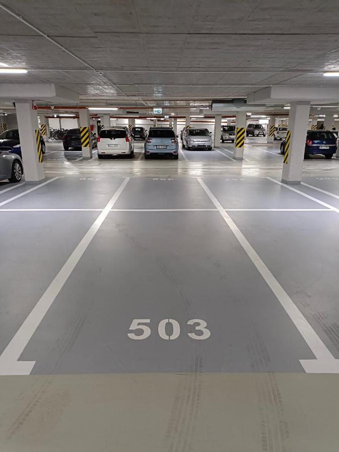 Green Sea Gdansk - Free Private Parking מראה חיצוני תמונה